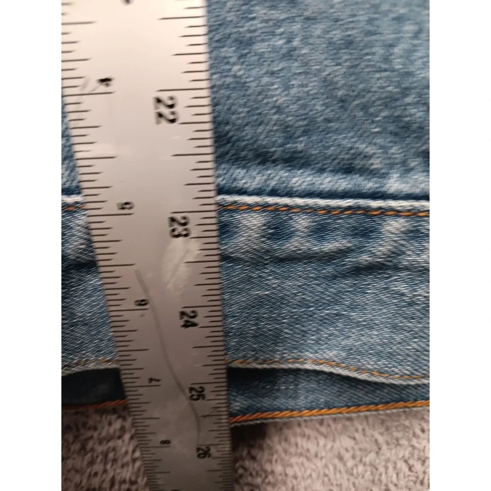 Levi's 70507 Standard Trucker Men's M Light Blue Denim Jacket - Picture 7 of 8